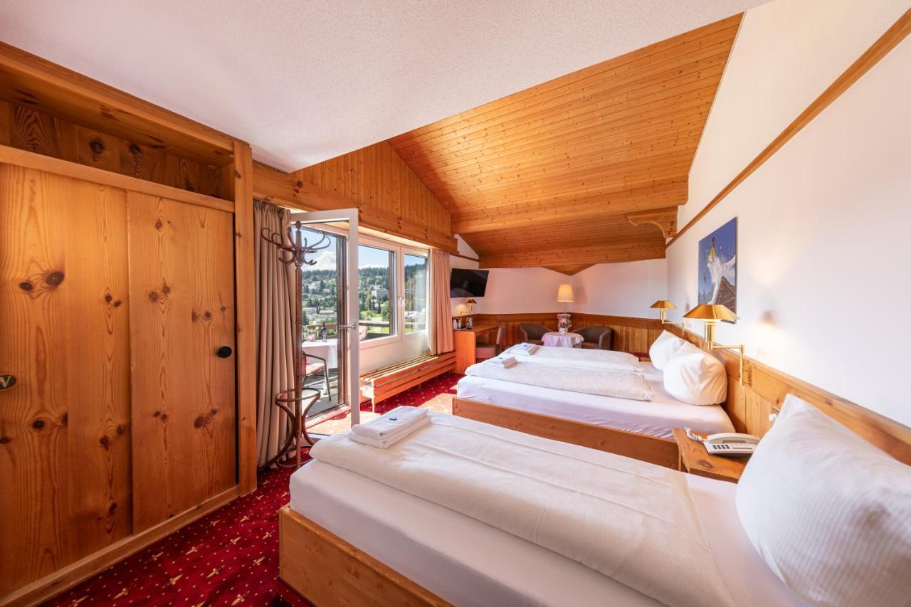 T3 Alpenhotel Flims Extérieur photo