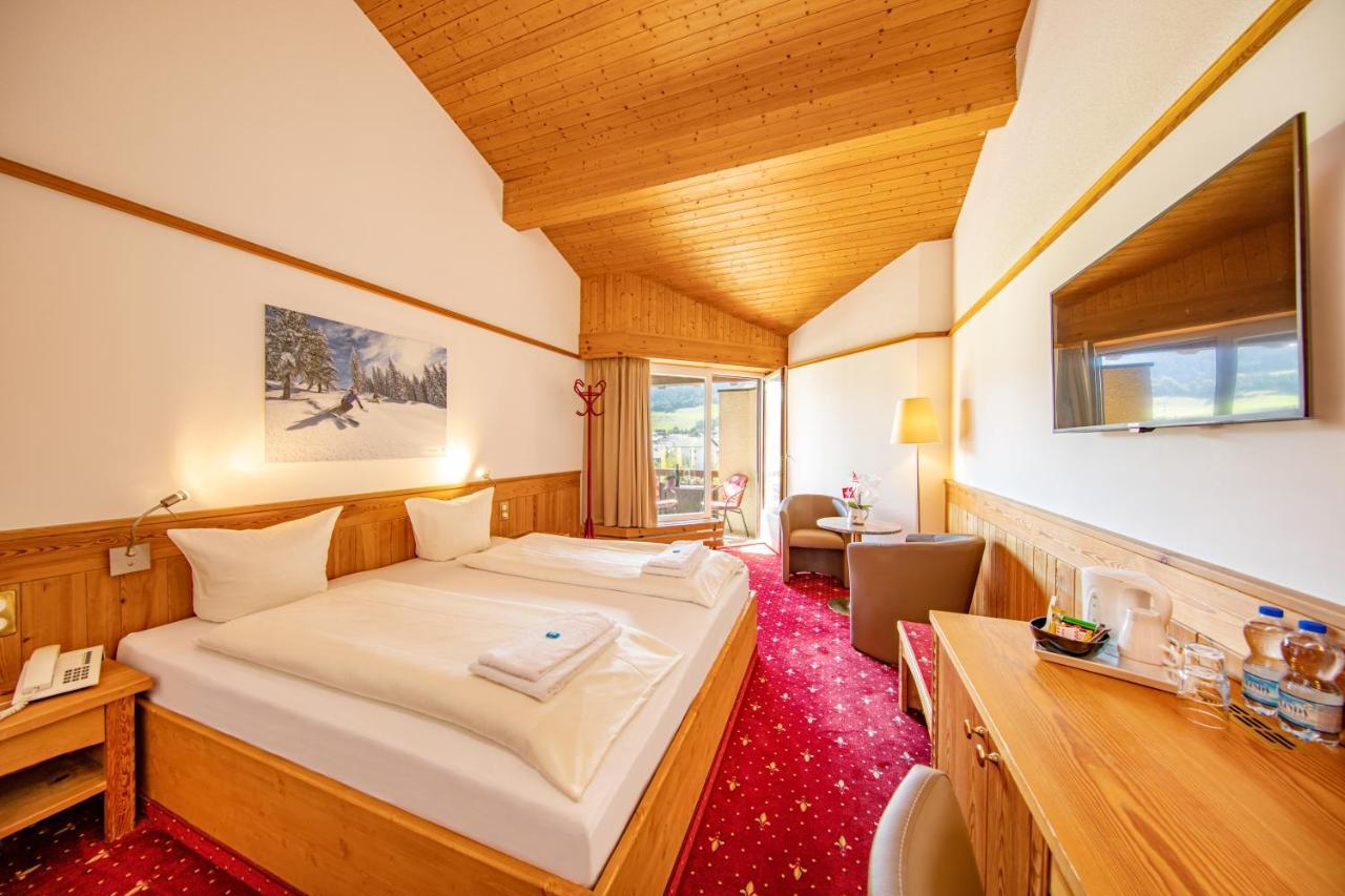 T3 Alpenhotel Flims Extérieur photo