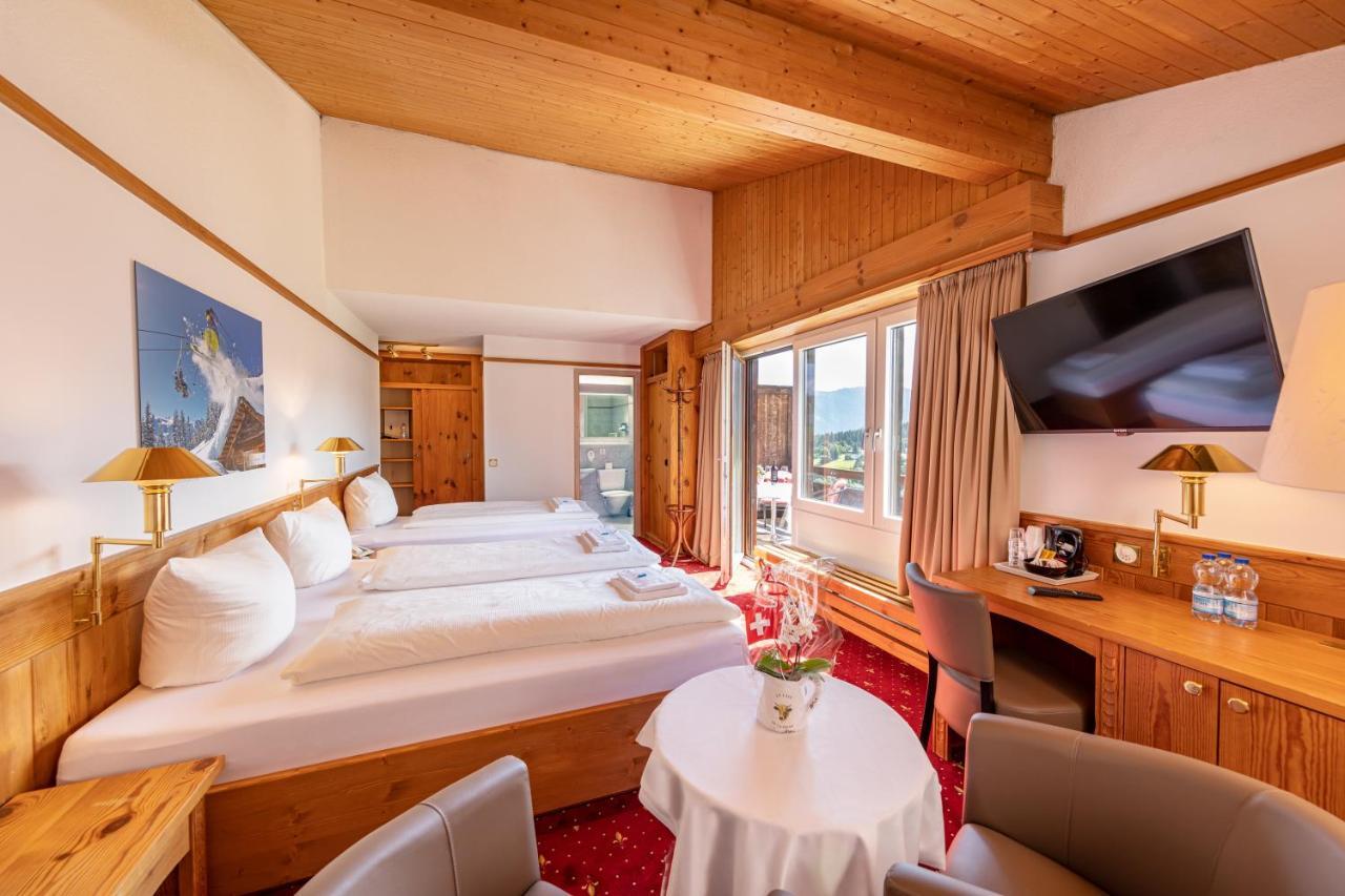 T3 Alpenhotel Flims Extérieur photo