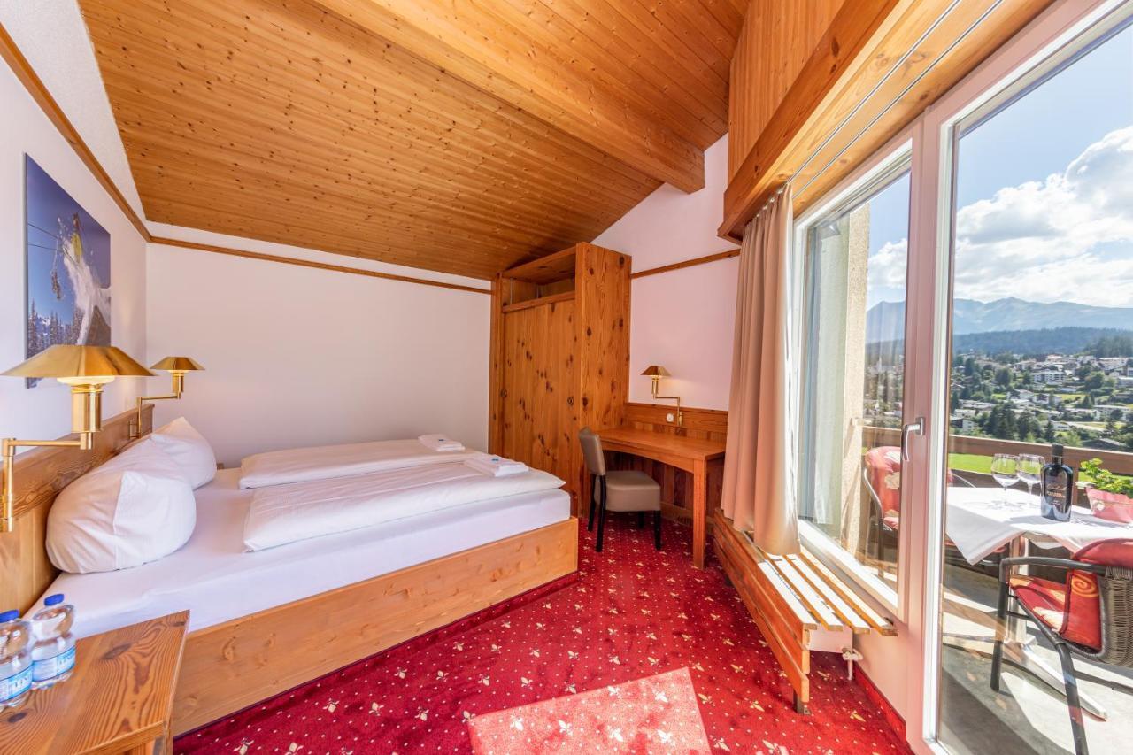 T3 Alpenhotel Flims Extérieur photo