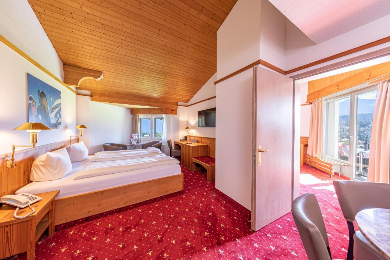 T3 Alpenhotel Flims Extérieur photo