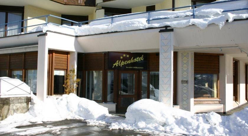 T3 Alpenhotel Flims Extérieur photo
