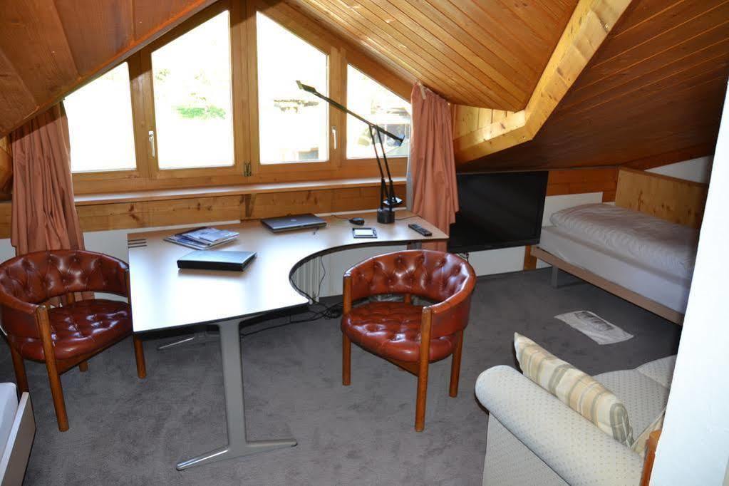 T3 Alpenhotel Flims Extérieur photo