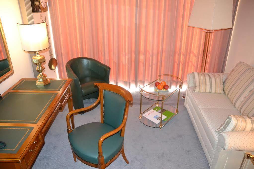 T3 Alpenhotel Flims Extérieur photo