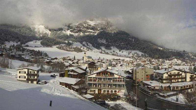 T3 Alpenhotel Flims Extérieur photo