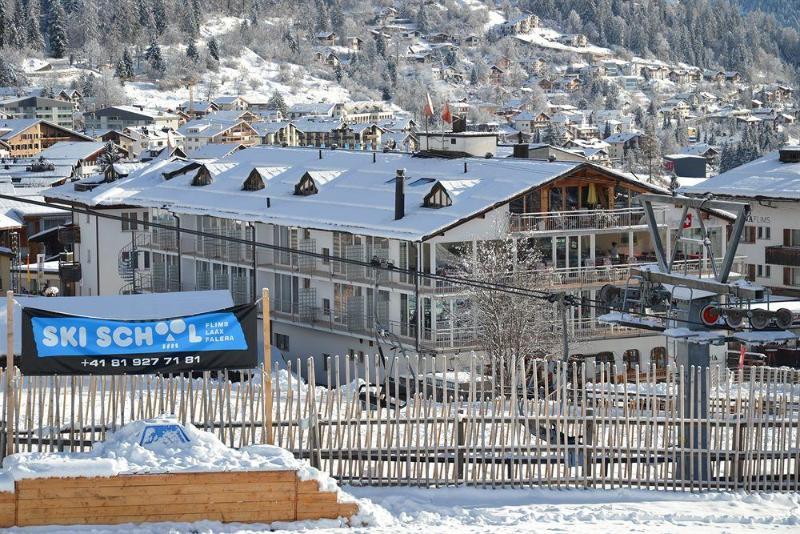 T3 Alpenhotel Flims Extérieur photo