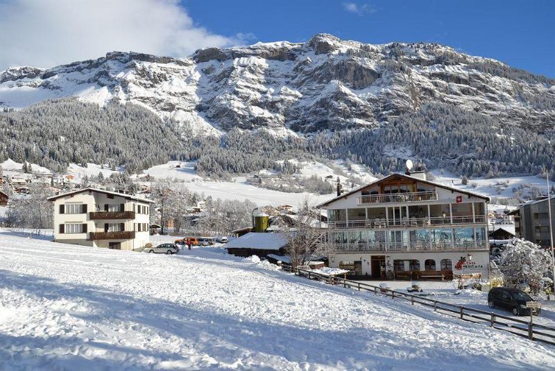T3 Alpenhotel Flims Extérieur photo
