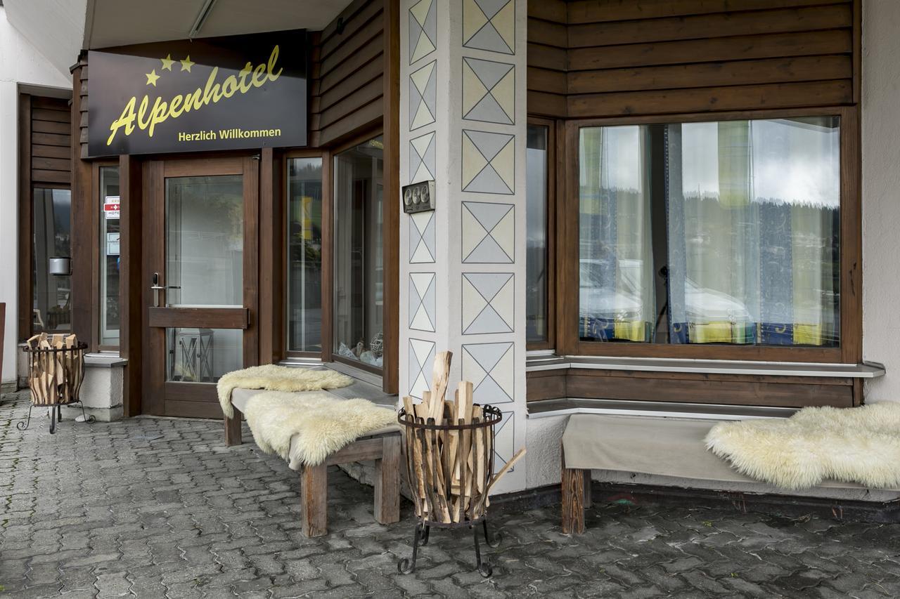 T3 Alpenhotel Flims Extérieur photo