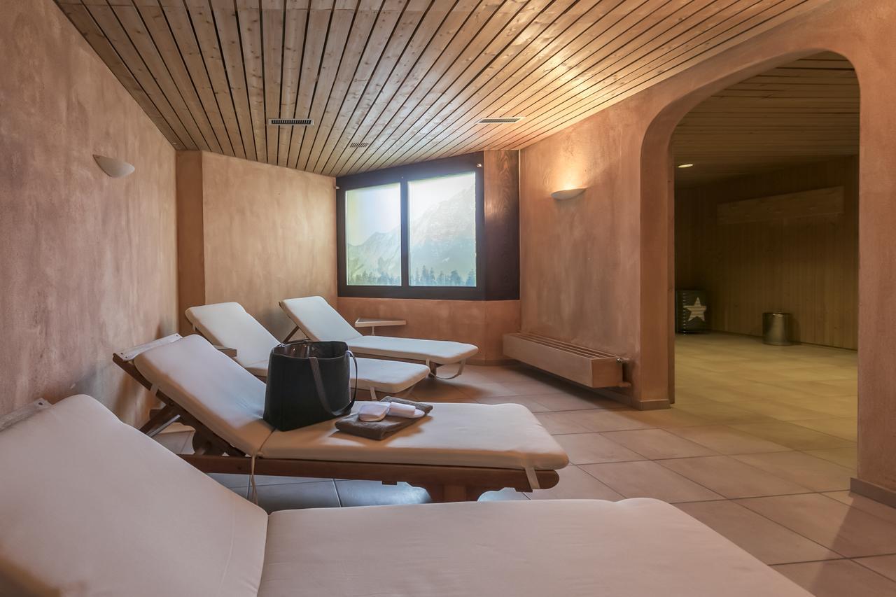 T3 Alpenhotel Flims Extérieur photo
