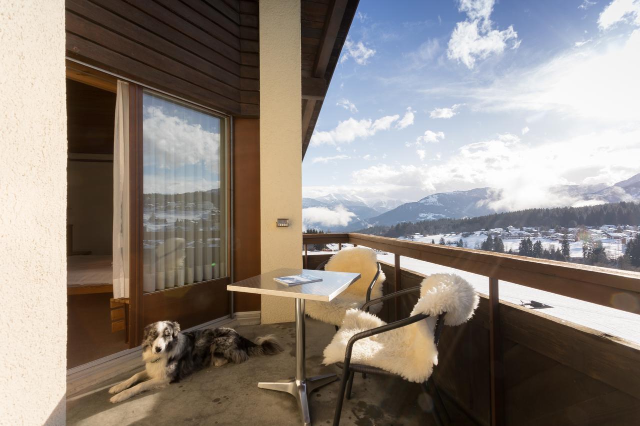 T3 Alpenhotel Flims Extérieur photo