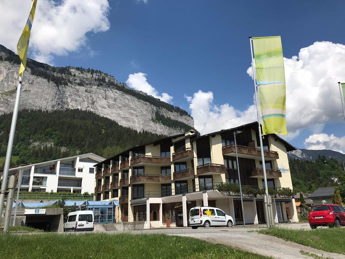 T3 Alpenhotel Flims Extérieur photo