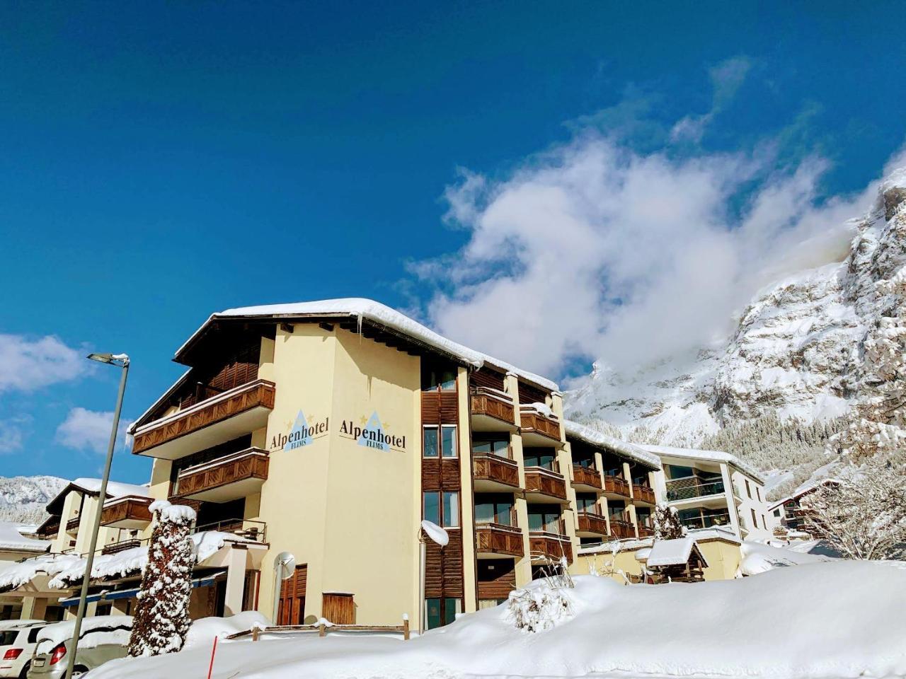 T3 Alpenhotel Flims Extérieur photo