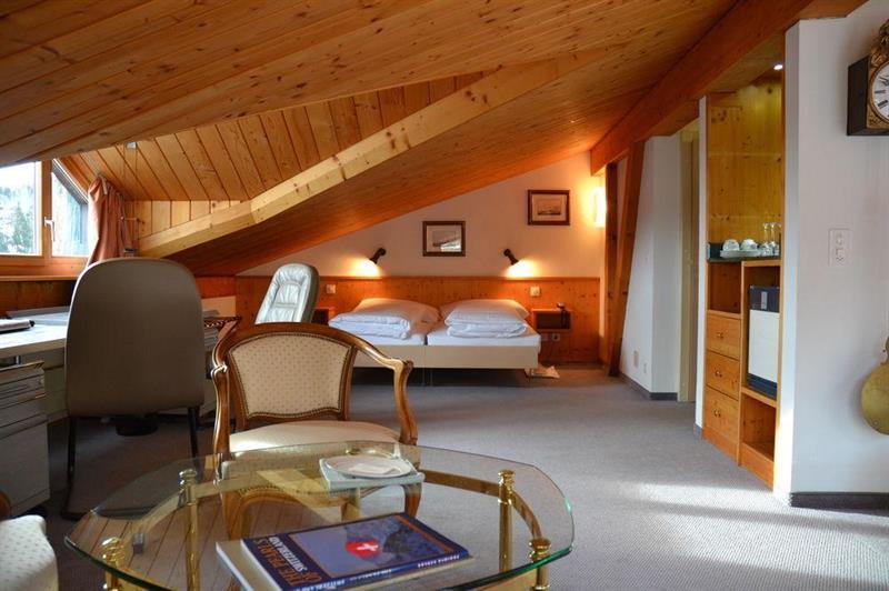 T3 Alpenhotel Flims Extérieur photo