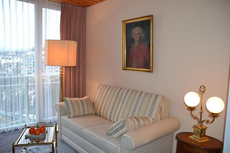 T3 Alpenhotel Flims Extérieur photo